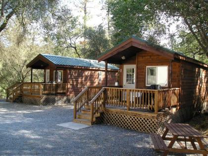 Ponderosa Camping Resort One Bedroom Cabin 2 Lotus California